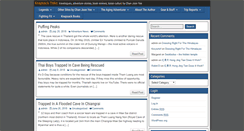 Desktop Screenshot of knapsacktreks.com